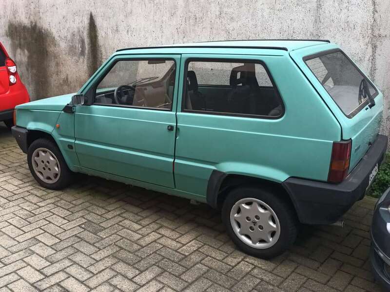Venduto Fiat Panda 141gr53a - auto usate in vendita