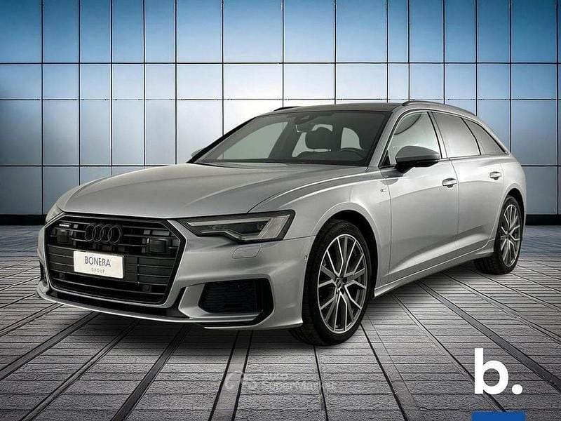 Argento Usata 2022 Audi A6 Business Station wagon | 37.900 € (Buon prezzo) - Immagine 1/4