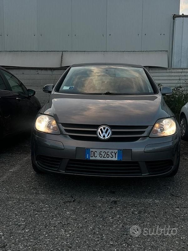 Usata VW Golf Plus 2006 Grigio Monovolume