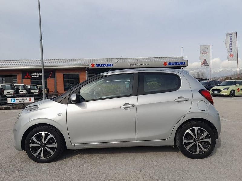 Second-hand Citroën C1 Feel 72 CP (52 kW) 2020 Argintiu Hatchback
