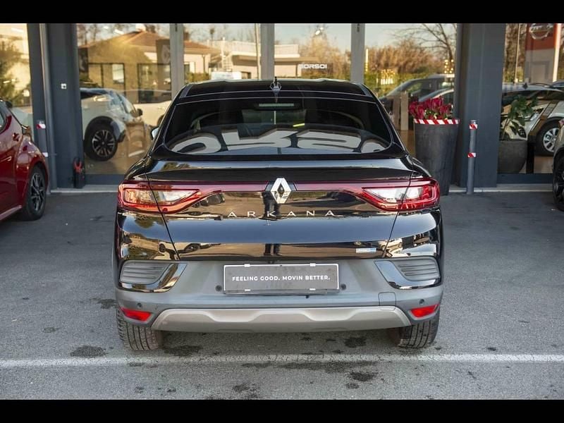 Usata Renault Arkana Techno 94 CV (69 kW) 2023 Nero SUV