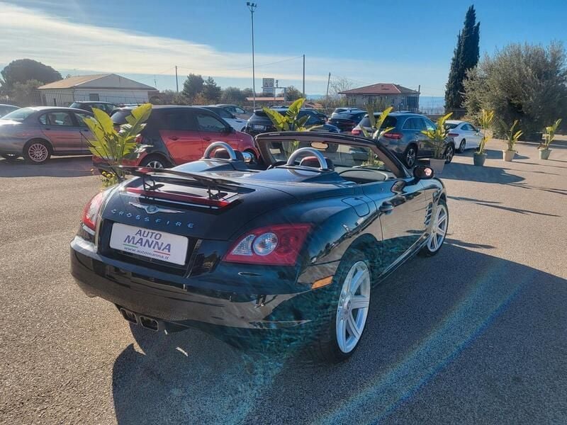 Usata Chrysler Crossfire Limited 218 CV (160 kW) 2005 Nero Cabrio