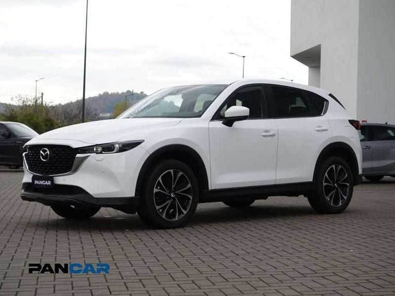 Usata Mazda CX-5 Signature 150 CV (110 kW) 2023 Bianco SUV