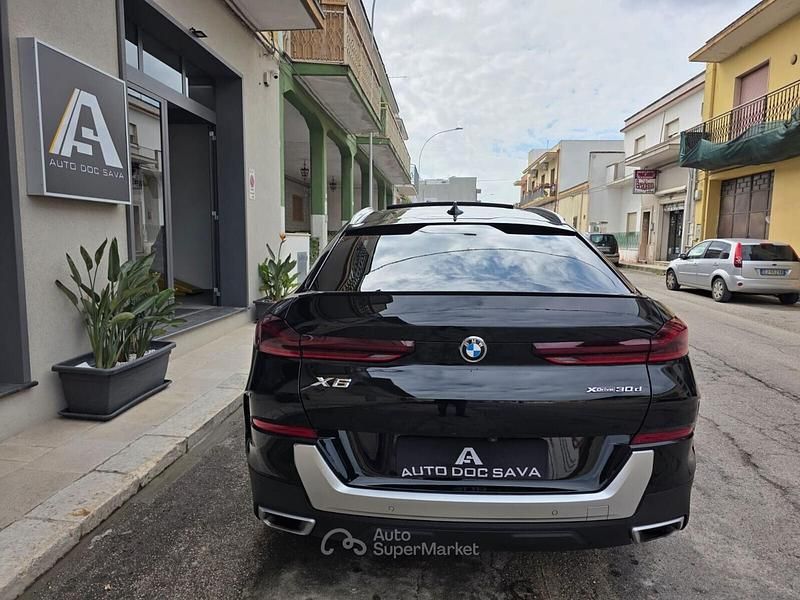 Usata BMW X6 xLine 286 CV (210 kW) 2022 Nero SUV