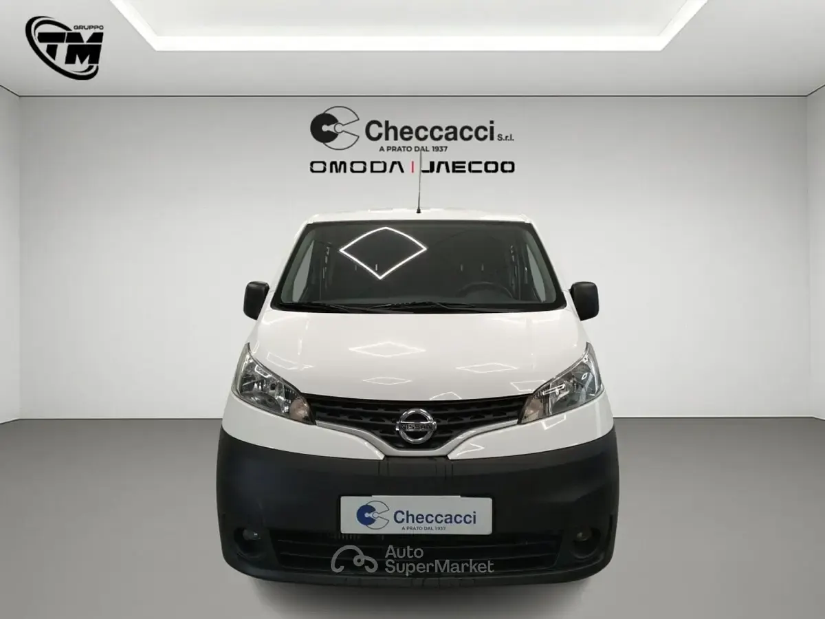 Usata Nissan NV200 110 CV (80 kW) 2019 Bianco Monovolume