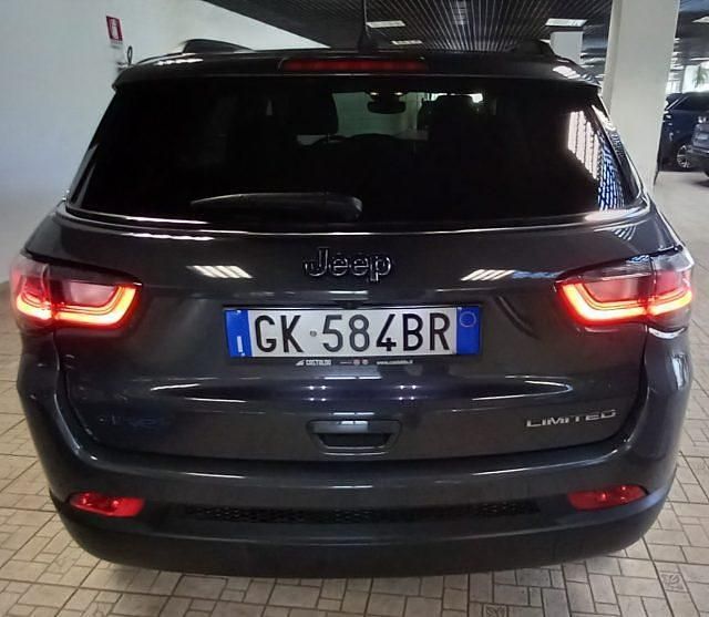 Usata Jeep Compass Limited 190 CV (139 kW) 2022 Grigio SUV