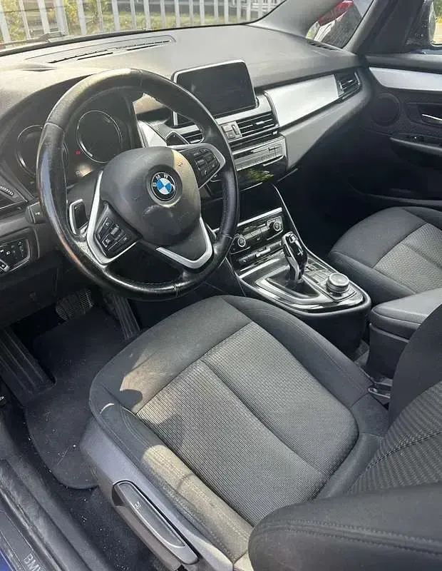 Usata BMW 218 Active Tourer Sport Line 150 CV (110 kW) 2021 Blu/azzurro Monovolume