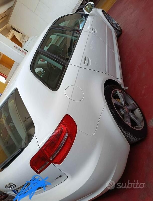 Usata Audi A3 105 CV (77 kW) 2011 Bianco Utilitaria