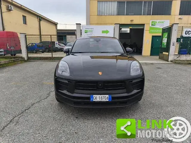 Usata Porsche Macan 265 CV (194 kW) 2022 Nero SUV