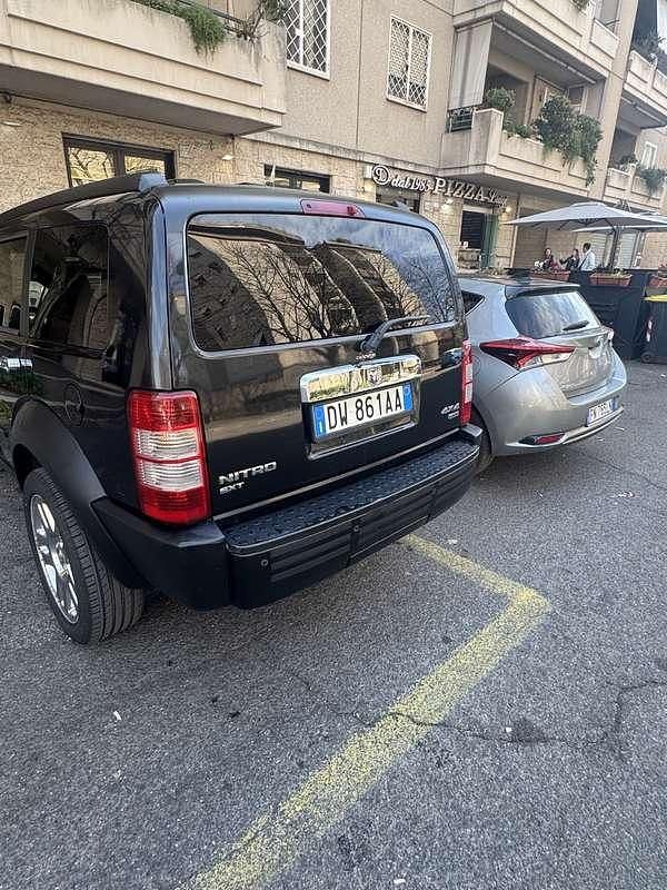 Usata Dodge Nitro SE 177 CV (130 kW) 2009 SUV