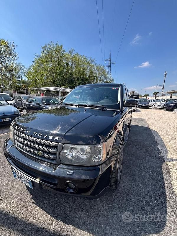 Usata Land Rover Range Rover Sport HSE 2009 Nero SUV