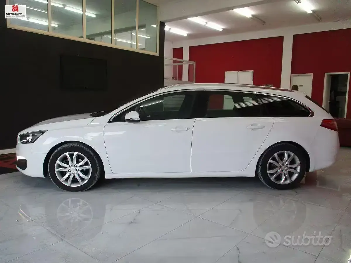 Usata Peugeot 508 Allure 120 CV (88 kW) 2017 Bianco Station wagon