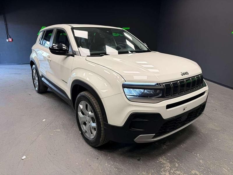 Nuova Jeep Avenger Altitude 101 CV (74 kW) 2025 Snow SUV