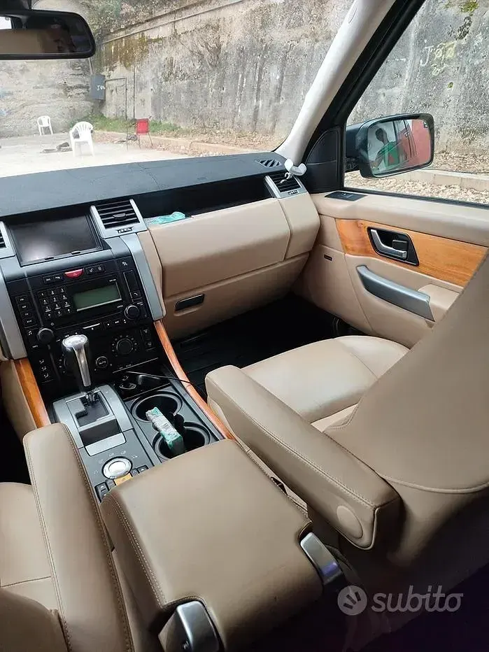 Usata Land Rover Range Rover Sport HSE 190 CV (139 kW) 2008 SUV