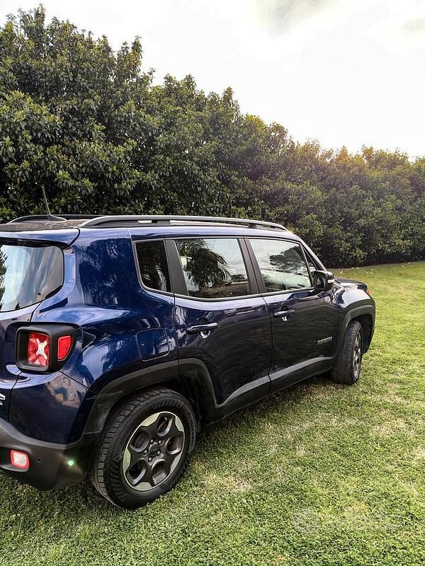 Usata Jeep Renegade Limited 120 CV (88 kW) 2018 Blu SUV