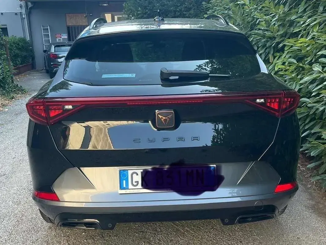 Usata Cupra Formentor 150 CV (110 kW) 2022 Nero SUV