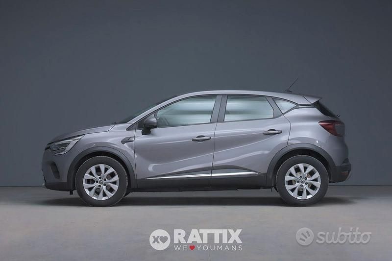 Usata Renault Captur Business 116 CV (85 kW) 2020 Grigio SUV
