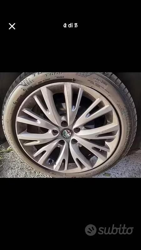 Usata Alfa Romeo Giulietta Business 105 CV (77 kW) 2013 Nero Utilitaria