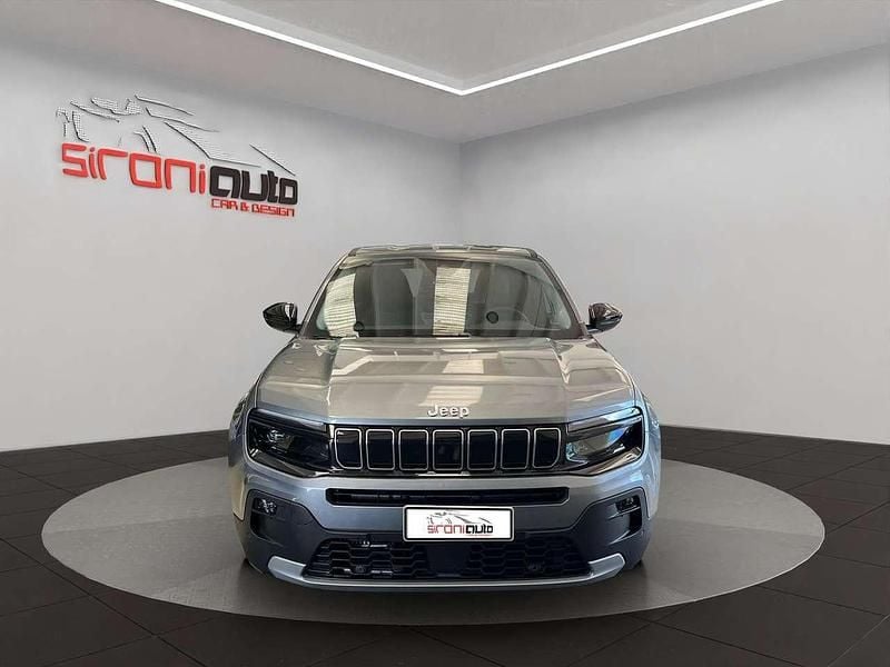 Nuova Jeep Avenger Summit 110 CV (80 kW) 2025 Grigio scuro SUV