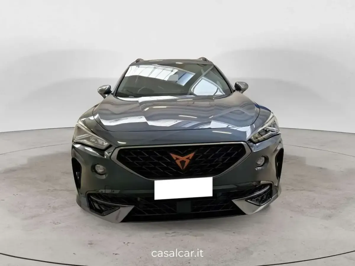 Usata Cupra Formentor 204 CV (150 kW) 2022 Grigio SUV