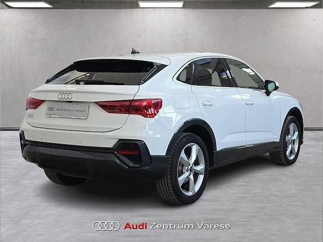 Usata Audi Q3 Sportback Business Plus 150 CV (110 kW) 2025 Bianco arkona SUV