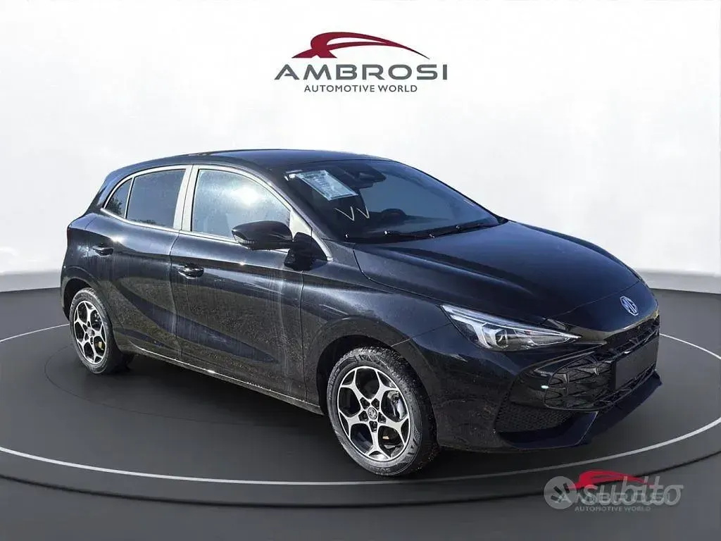 Nuevo MG MG3 Luxury 194 CV (142 kW) 2026 Negro Utilitario