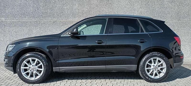 Usata Audi Q5 Advanced 170 CV (125 kW) 2012 Nero SUV