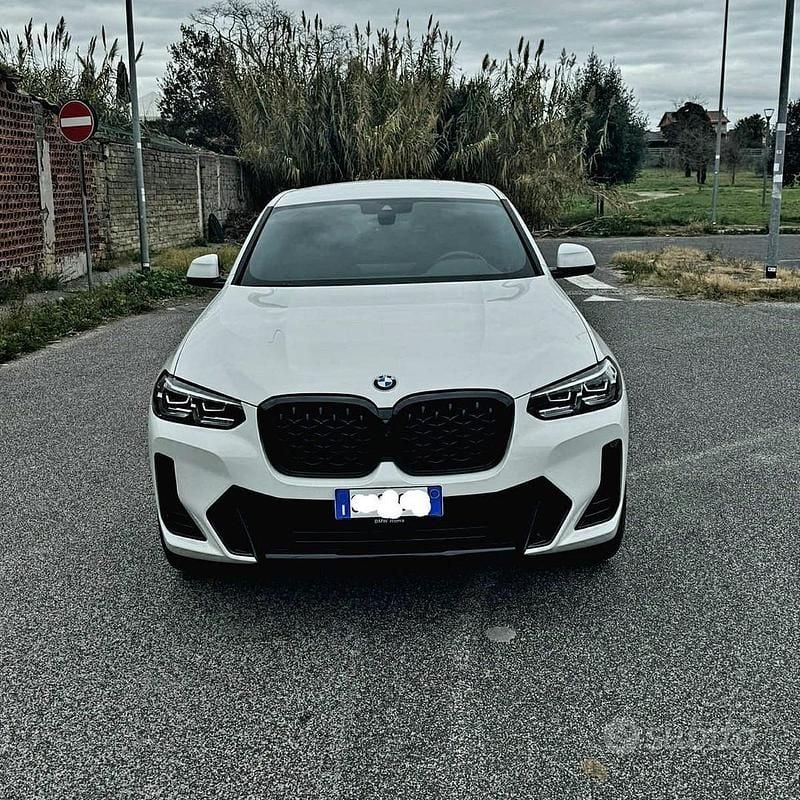 Bianco Usata 2022 BMW X4 M Sport SUV | 44.000 € (Super prezzo) - Immagine 1/4