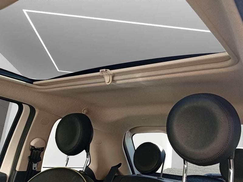 Usata Fiat 500 Lounge 95 CV (69 kW) 2017 Bianco Berlina