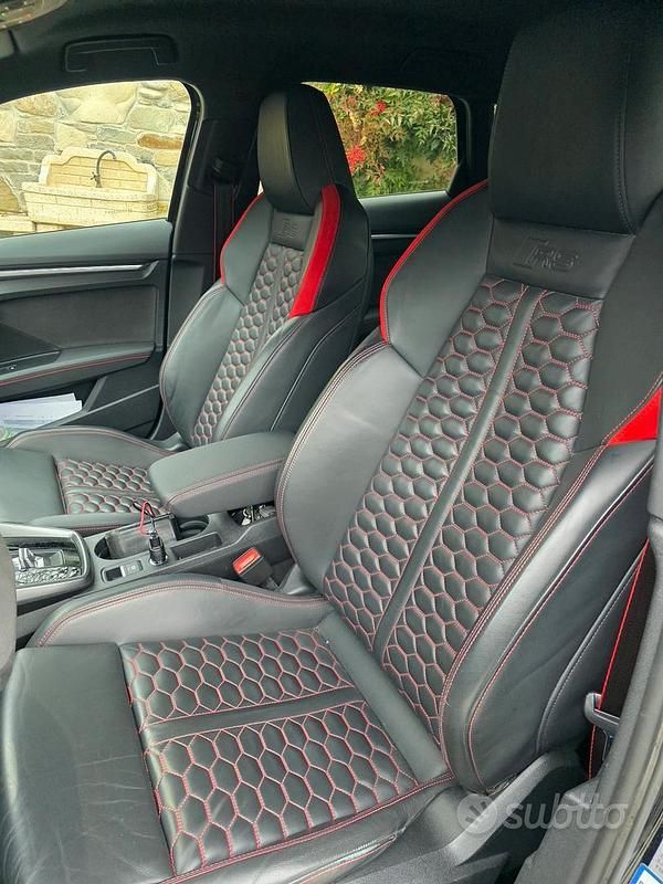 Usata Audi RS3 400 CV (294 kW) 2022 Nero Berlina