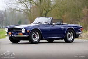 Usata Triumph TR6 104 CV (76 kW) 1971 Blu Cabrio