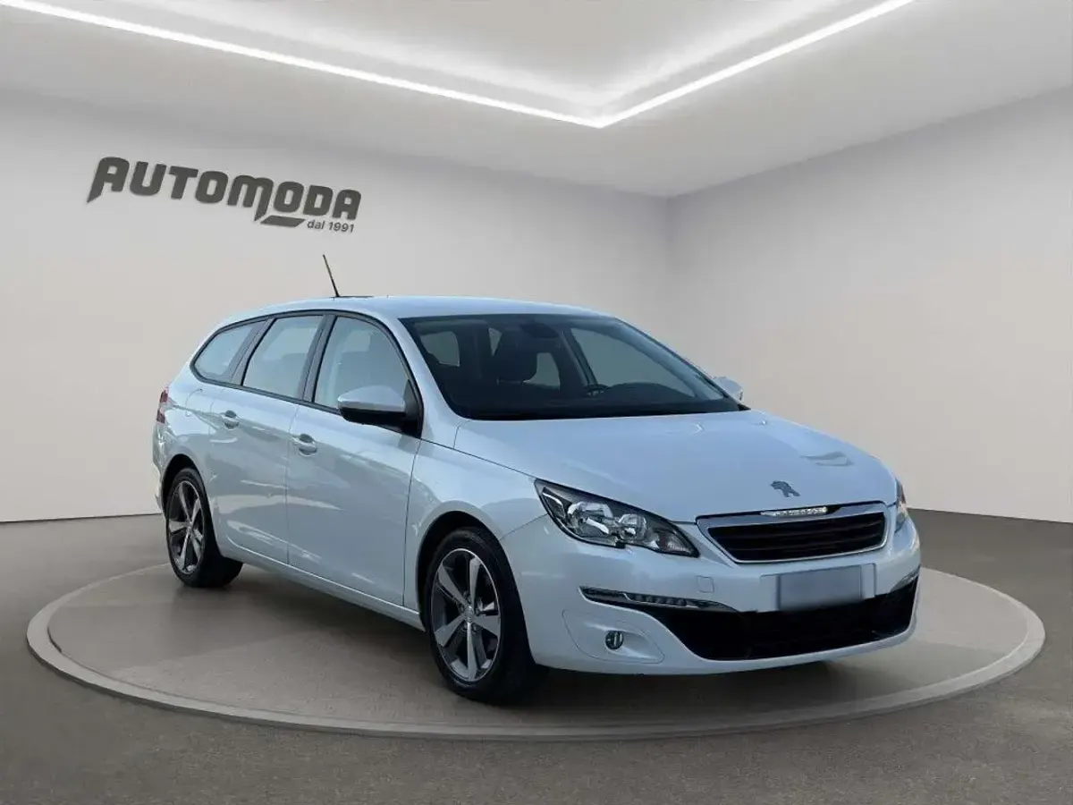 Usata Peugeot 208 120 CV (88 kW) 2017 Bianco Utilitaria