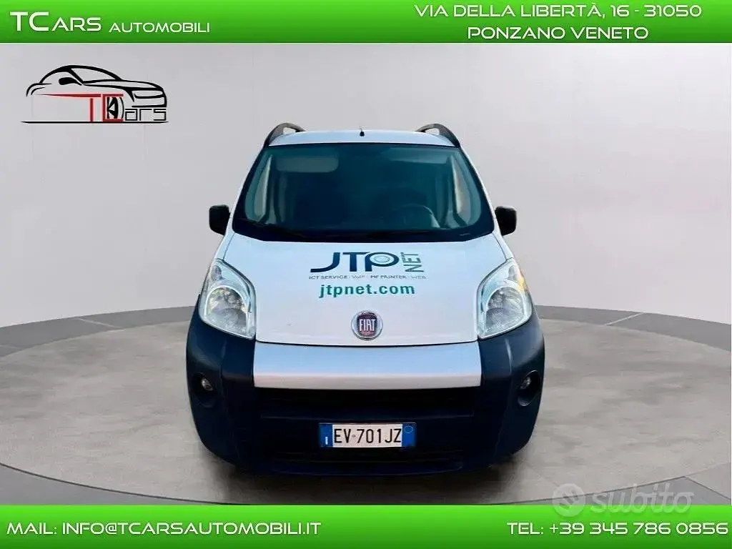 Usata Fiat Fiorino 95 CV (69 kW) 2014 Bianco(met.) Monovolume