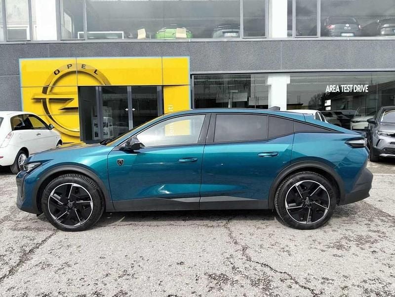 Usata Peugeot 408 GT 131 CV (96 kW) 2023 Blu SUV