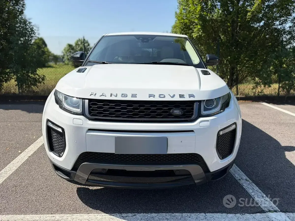 Usata Land Rover Range Rover evoque 179 CV (131 kW) 2016 Bianco Station wagon