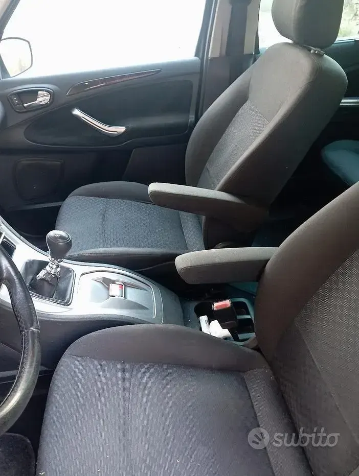 Usata Ford Galaxy 2007 Bluazzurro Monovolume