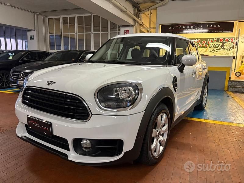 Bianco Usata 2018 Mini One Countryman SUV | 17.900 € (Ottimo prezzo) - Immagine 1/4