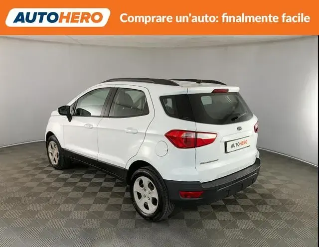 Usata Ford Ecosport 101 CV (74 kW) 2018 Bianco SUV