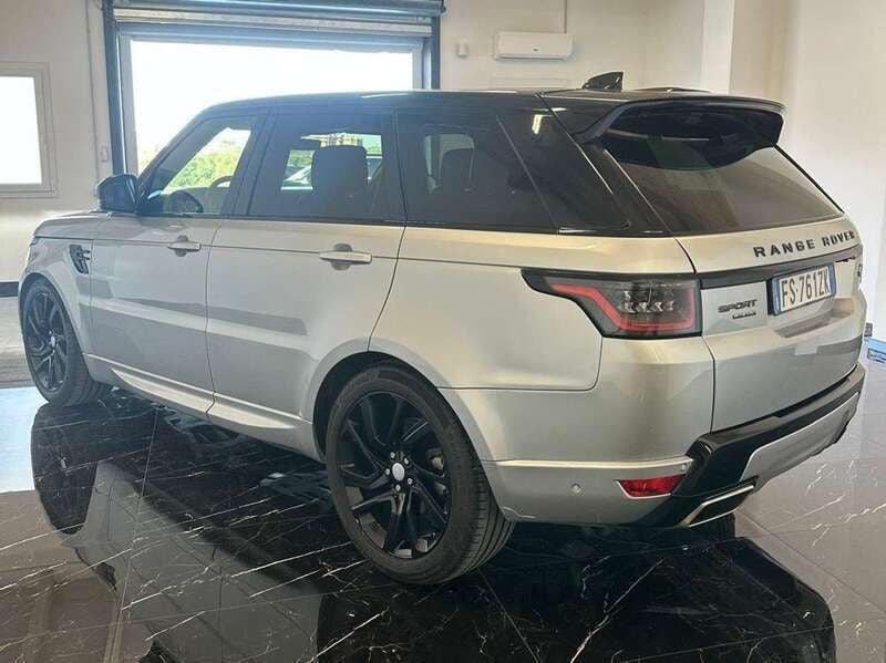 Usata Land Rover Range Rover Sport HSE 306 CV (225 kW) 2019 Argento SUV