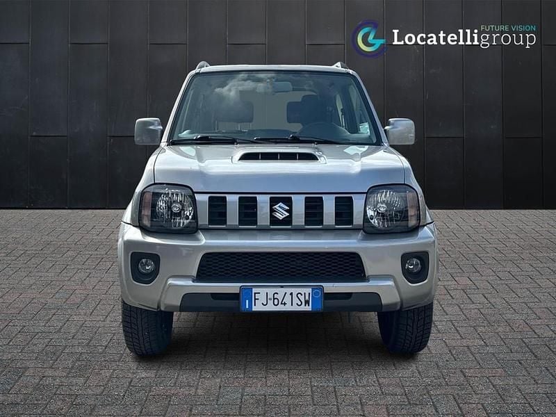 Usata Suzuki Jimny 86 CV (63 kW) 2017 Grigio SUV