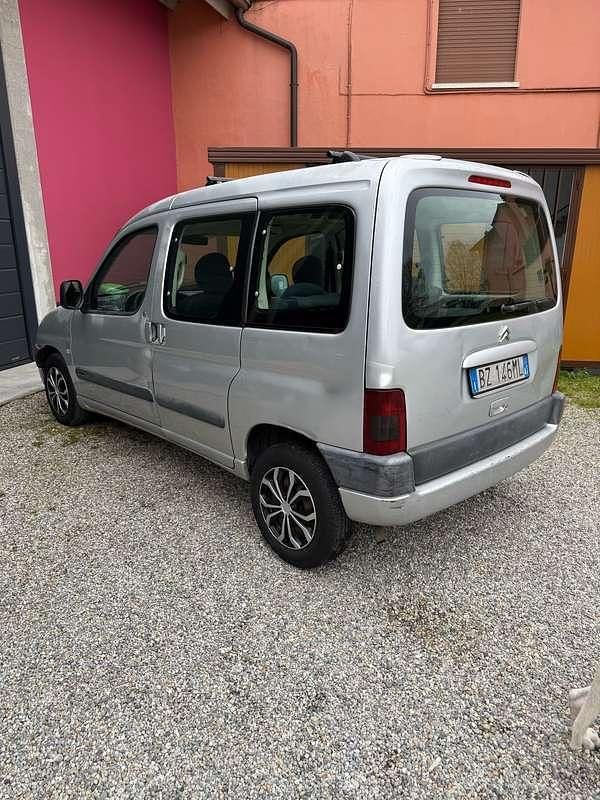 Usata Citroën Berlingo 109 CV (80 kW) 2002 Argento Monovolume