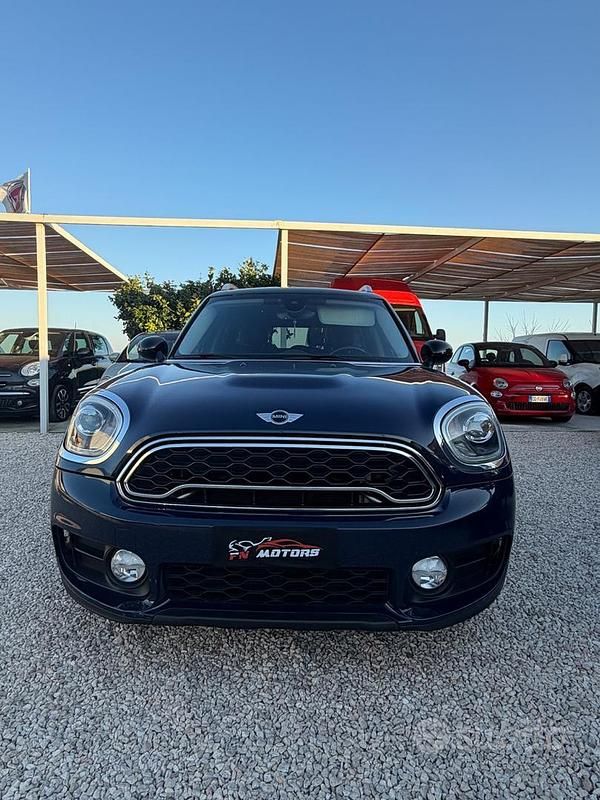Usata Mini Cooper SD Countryman 190 CV (139 kW) 2019 Blu SUV
