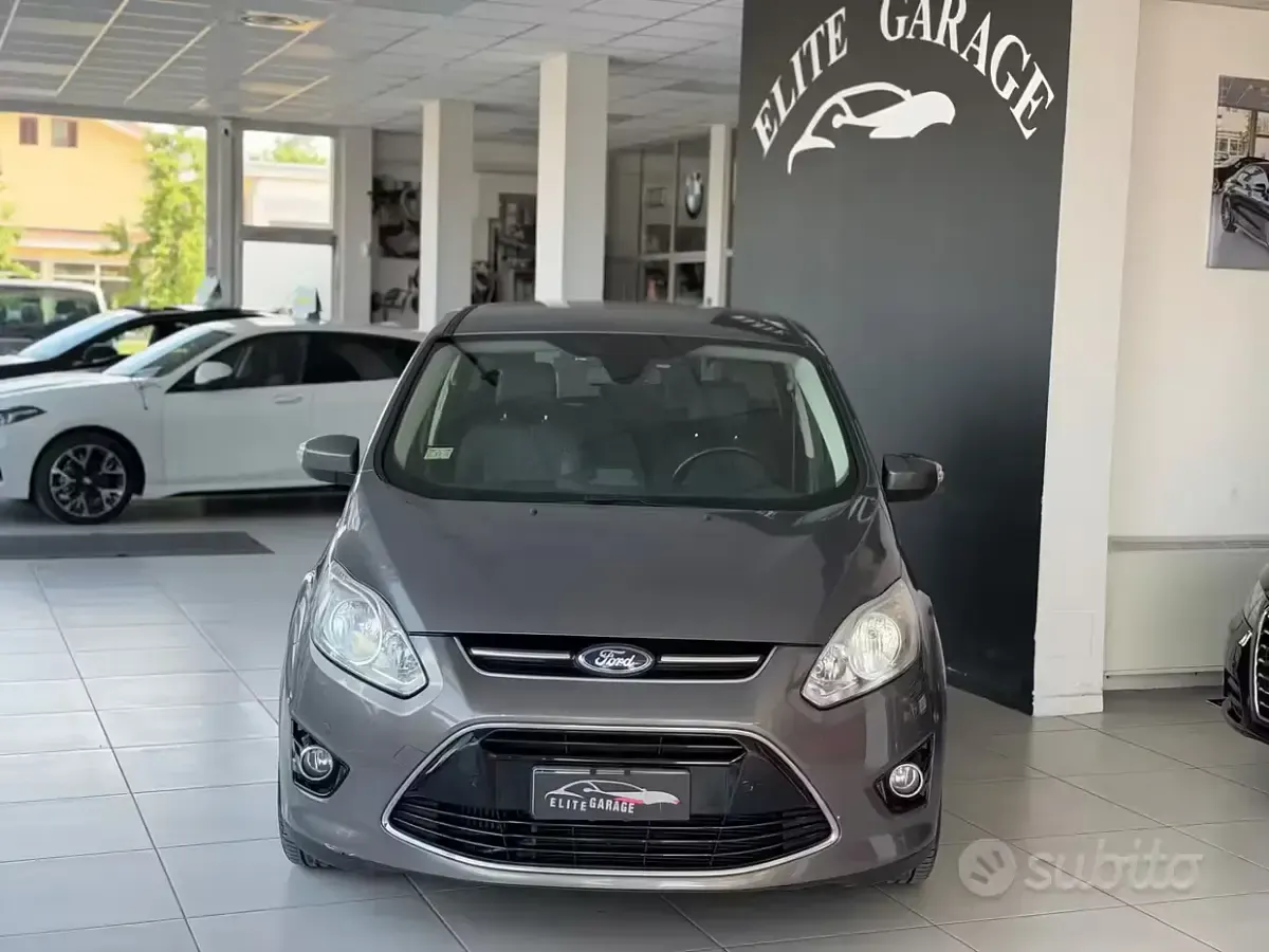 Usata Ford C-MAX Titanium 120 CV (88 kW) 2013 Grigio Monovolume