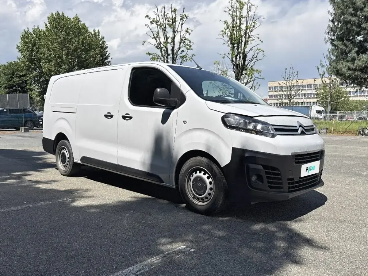 Usata Citroën Jumpy 102 CV (75 kW) 2023 Bianco Monovolume