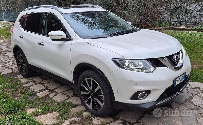 Usata Nissan X-Trail Tekna 131 CV (96 kW) 2016 Bianco SUV