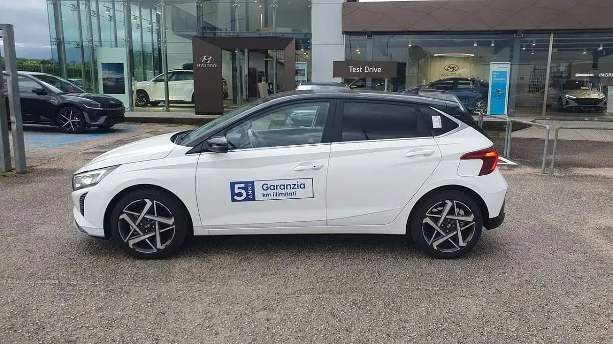Nuova Hyundai i20 Prime 90 CV (66 kW) 2026 Bianco Utilitaria