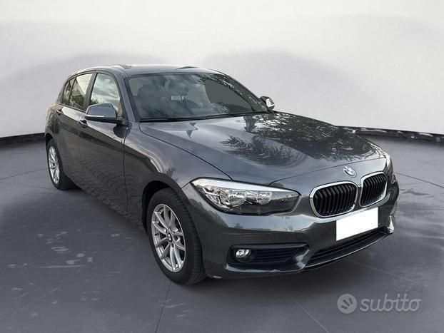 Usata BMW 116 Advantage 2016 Utilitaria