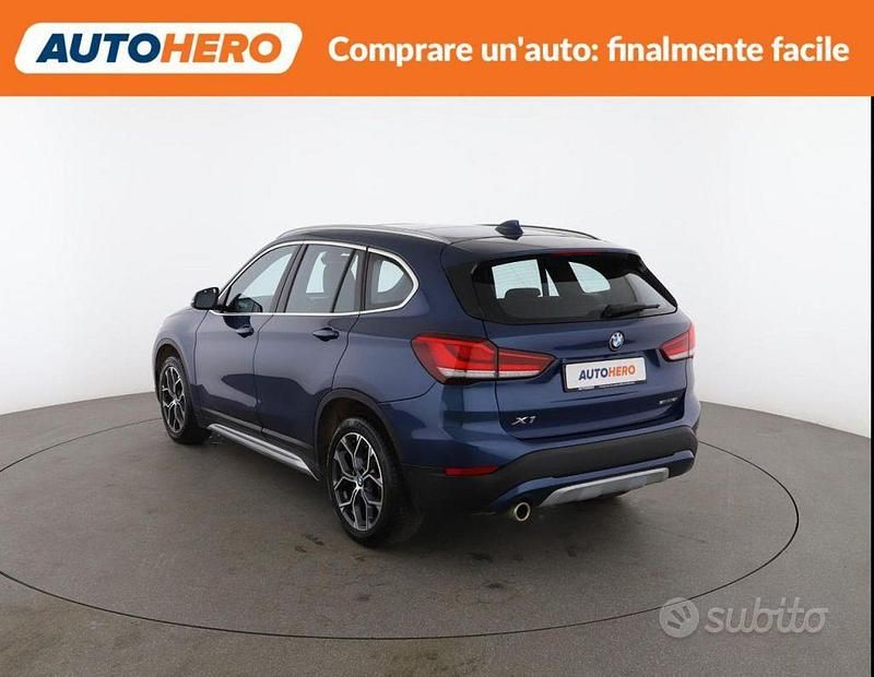 Usata BMW X1 xLine 140 CV (102 kW) 2020 Blu SUV