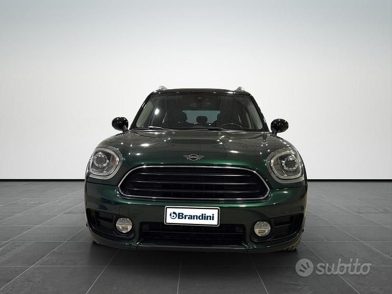 Usata Mini Cooper D Countryman Business 150 CV (110 kW) 2018 Verde SUV