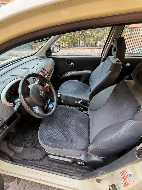 Usata Nissan Micra Acenta 65 CV (47 kW) 2004 Utilitaria